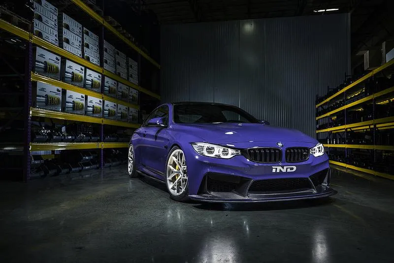 KW Coilover BMW Z4 (Z89) with EDC (bundle incl. EDC delete) - Variant 3