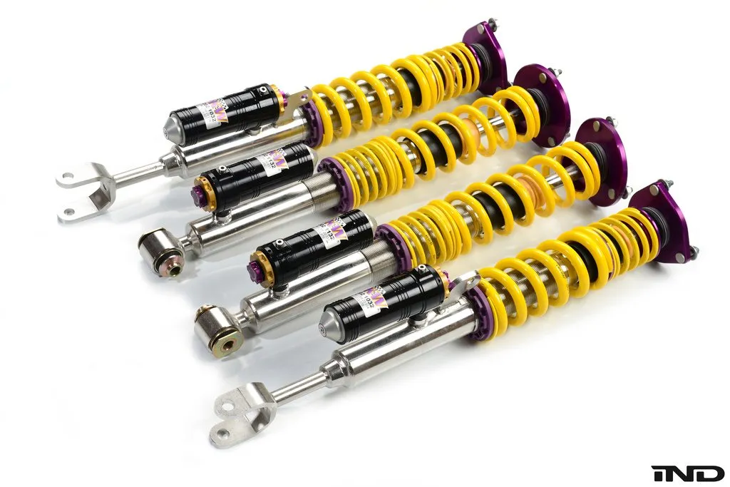 KW Suspension Clubsport - 3 Way Porsche Cayman (987) incl. Cayman S