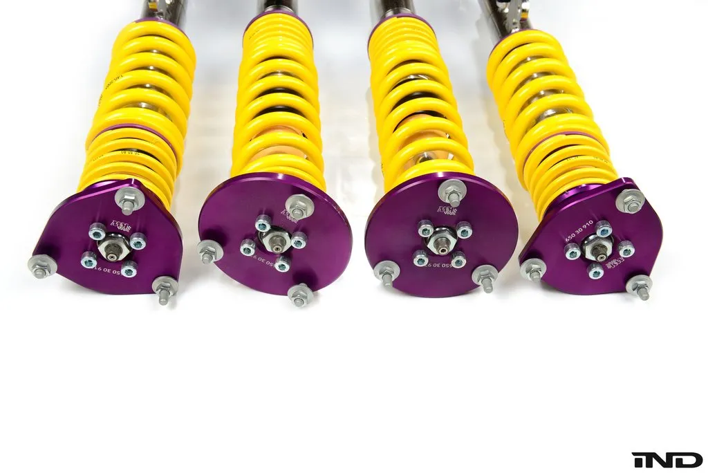 KW Suspension Clubsport - 3 Way Porsche Cayman (987) incl. Cayman S