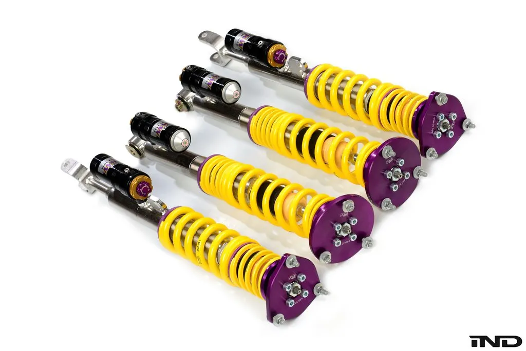 KW Suspension Clubsport - 3 Way Porsche Cayman (987) incl. Cayman S