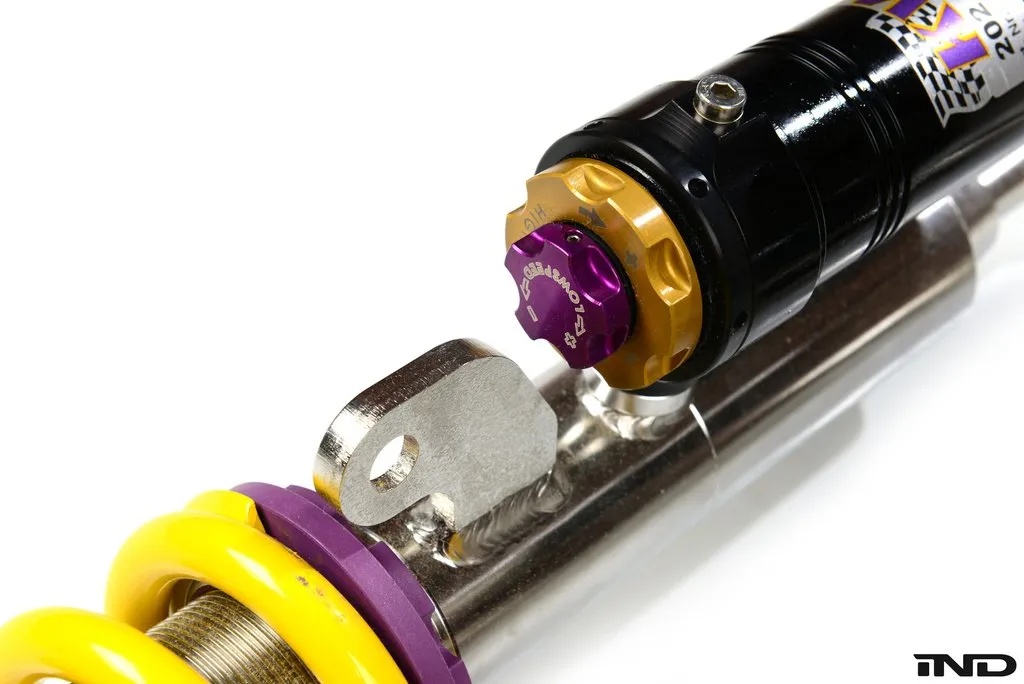 KW Suspension Clubsport - 3 Way Porsche Cayman (987) incl. Cayman S