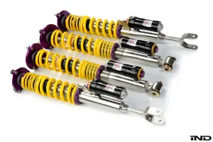 KW Suspension Clubsport - 3 Way Porsche Cayman (987) incl. Cayman S