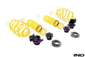 KW Suspension Height Adjustable Spring Kit BMW M3 (E93) Convertible