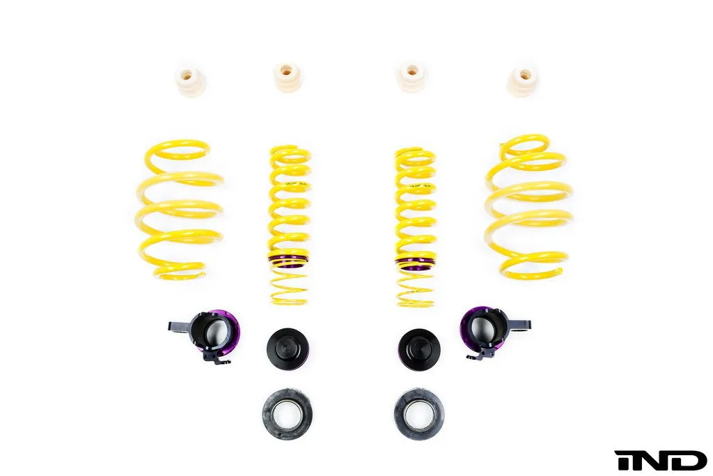KW Suspension Height Adjustable Spring Kit BMW M3 (E93) Convertible