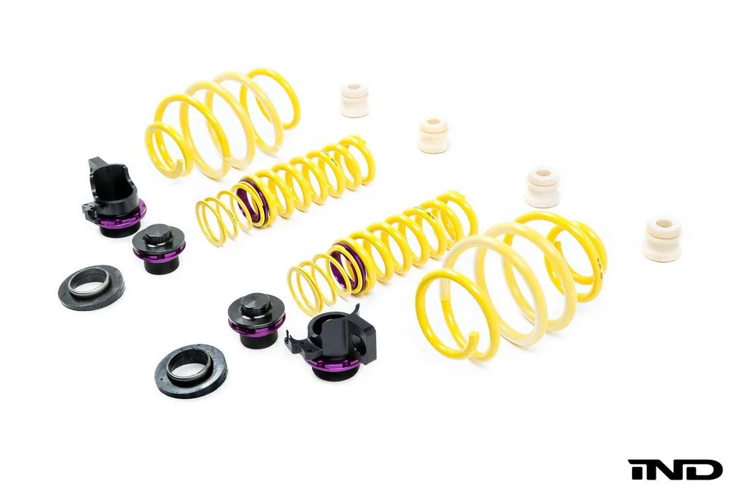 KW Suspension Height Adjustable Spring Kit Porsche 911 (991.2), Carrera 2/4, S & GTS, Coupe & Convertible; without with PDCC