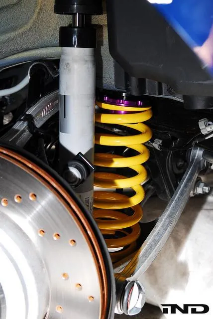 KW Suspension Height Adjustable Spring Kit Porsche 911 (991.2), Carrera 2/4, S & GTS, Coupe & Convertible; without with PDCC