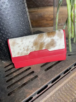 L69933RED VEGAS PURSE RED