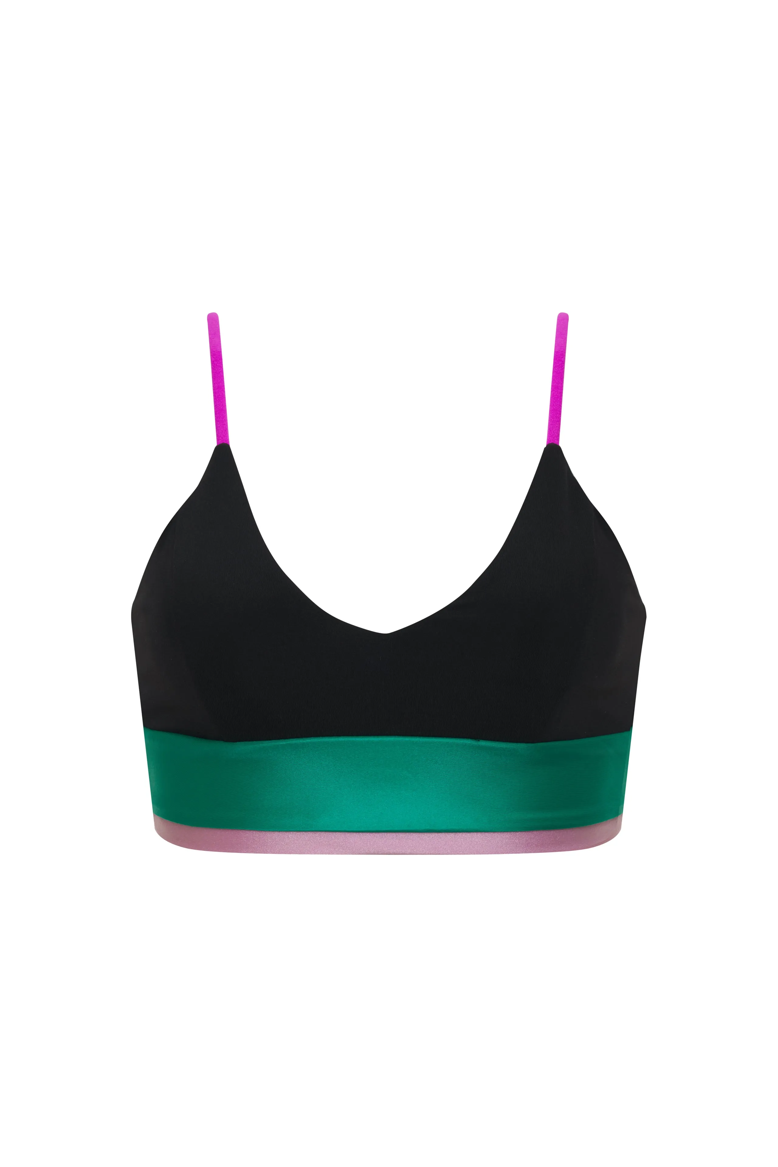 Laguna Stripe V Bra