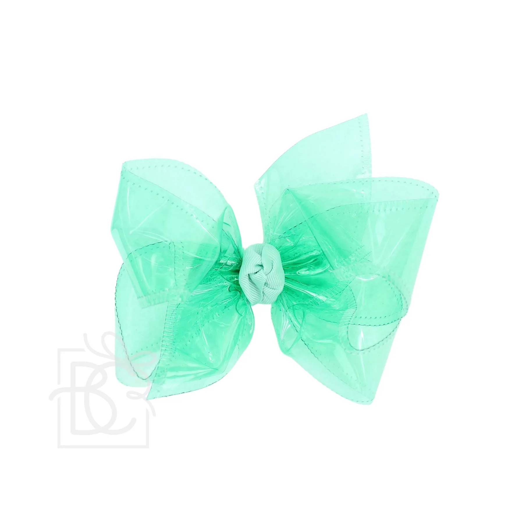 Large Waterproof Double Knot Hair Bow on Clippie