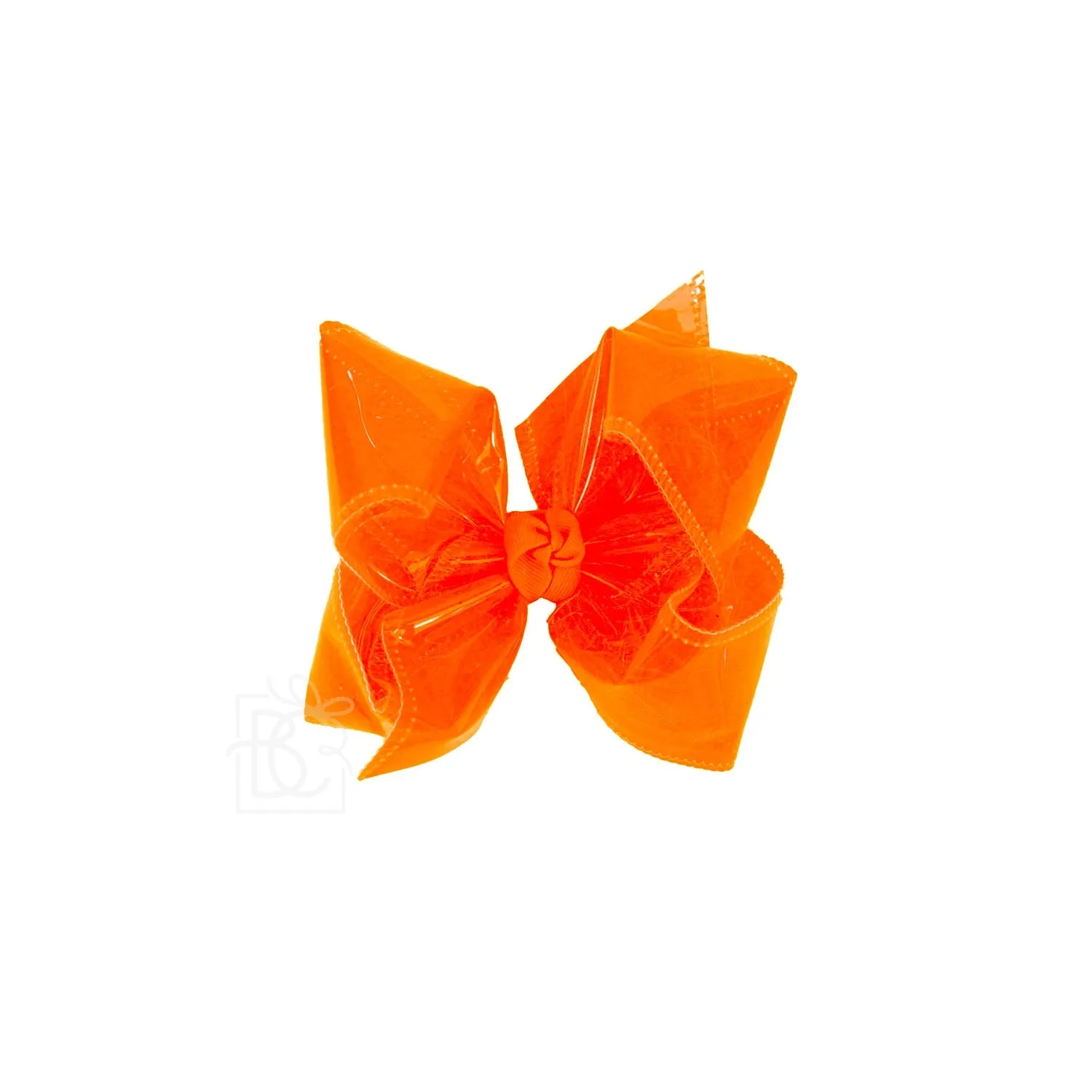Large Waterproof Double Knot Hair Bow on Clippie