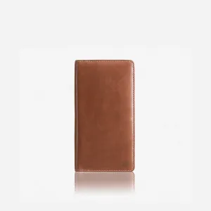 LARGE ZIP-AROUND TRAVEL AND PASSPORT ORGANISER