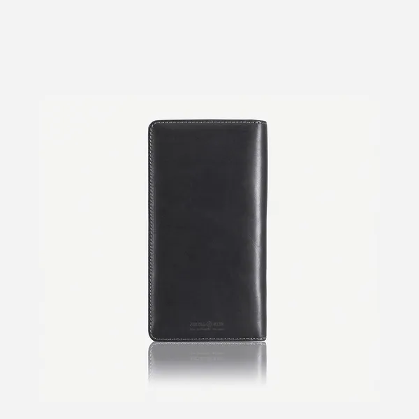 LARGE ZIP-AROUND TRAVEL AND PASSPORT ORGANISER