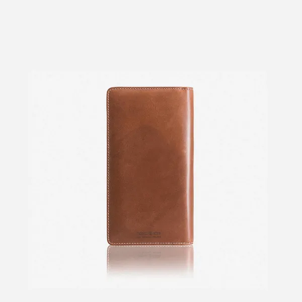 LARGE ZIP-AROUND TRAVEL AND PASSPORT ORGANISER