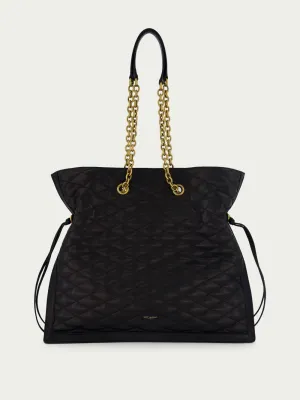Le Pochon Quilted Shoulder Bag