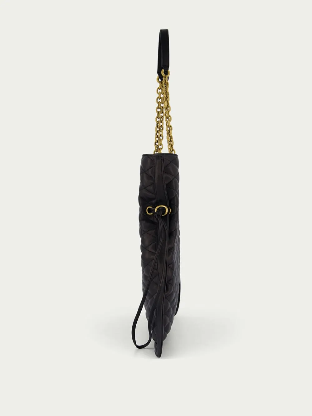 Le Pochon Quilted Shoulder Bag