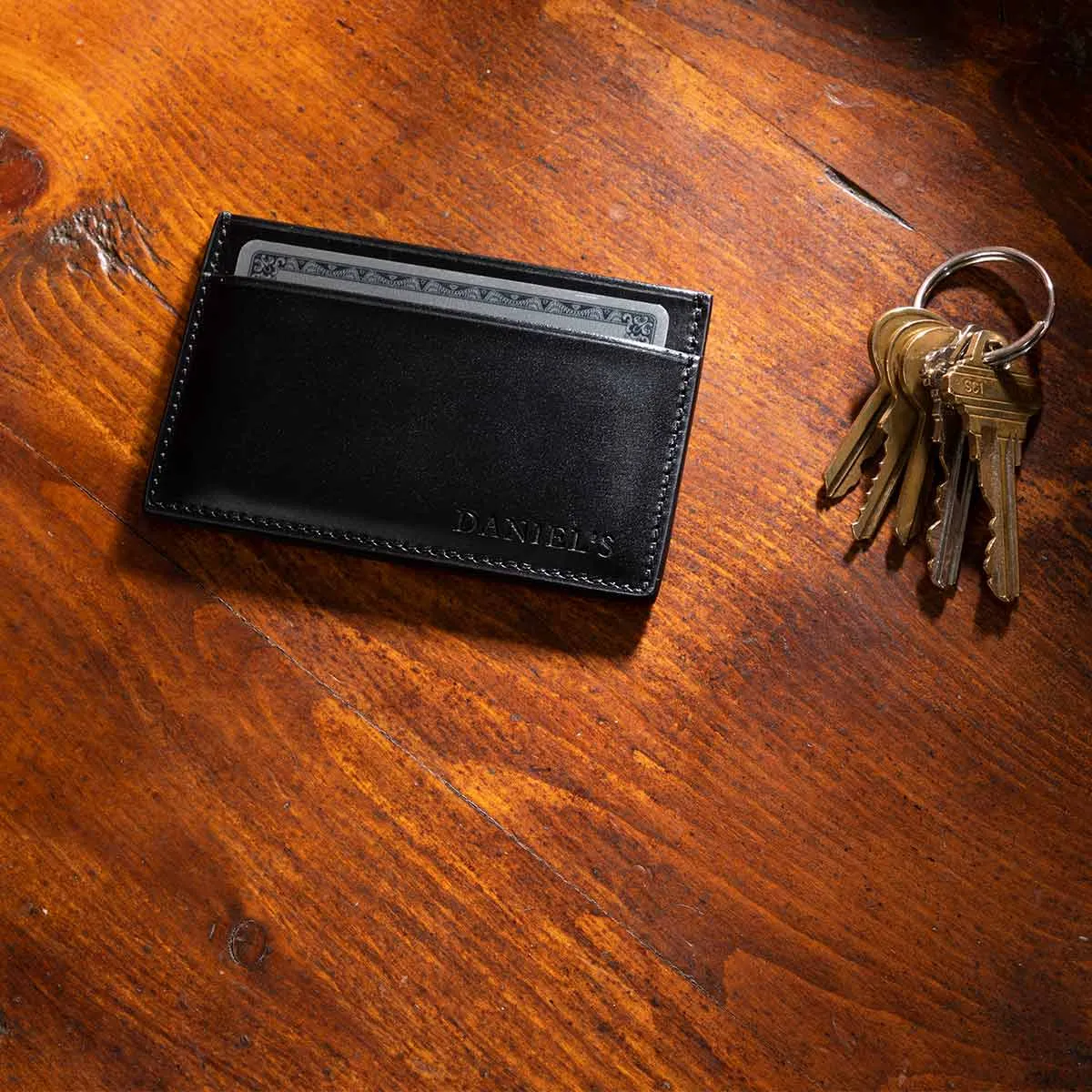 Leather Card Wallet