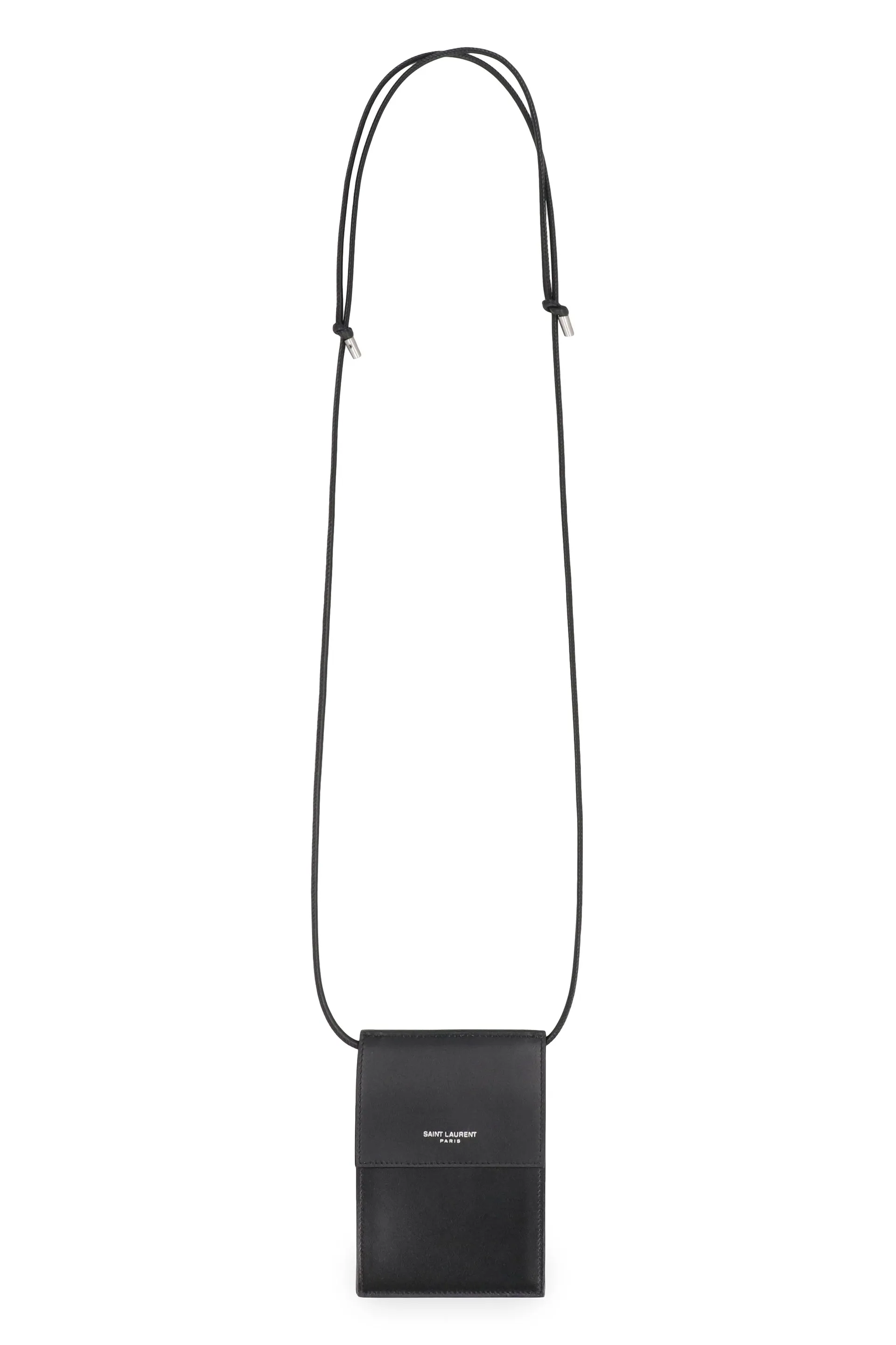 Leather mini crossbody bag