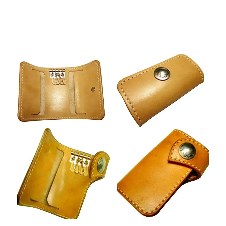 Leather Pattern Leather Key Wallet Pattern Biker Wallet Leather Craft Pattern Leather Templates
