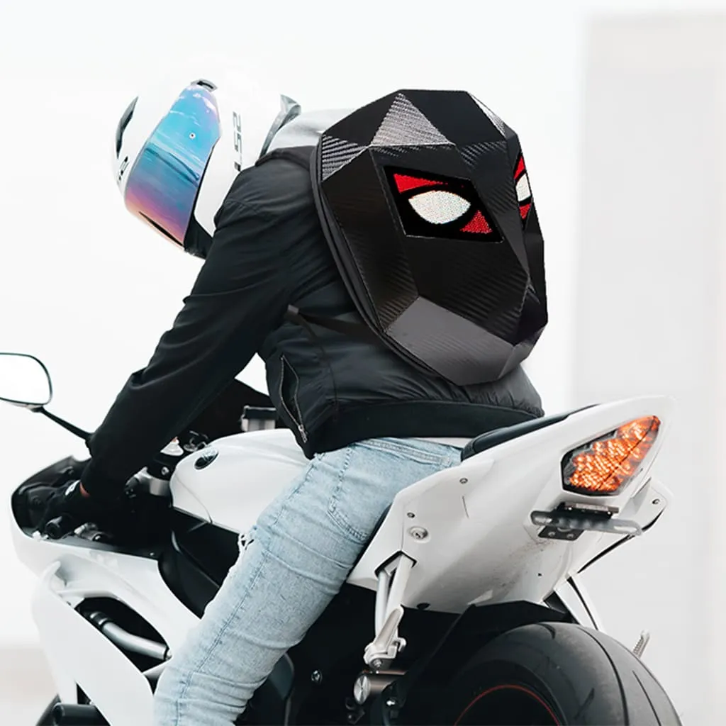 LED Knight Backpack
