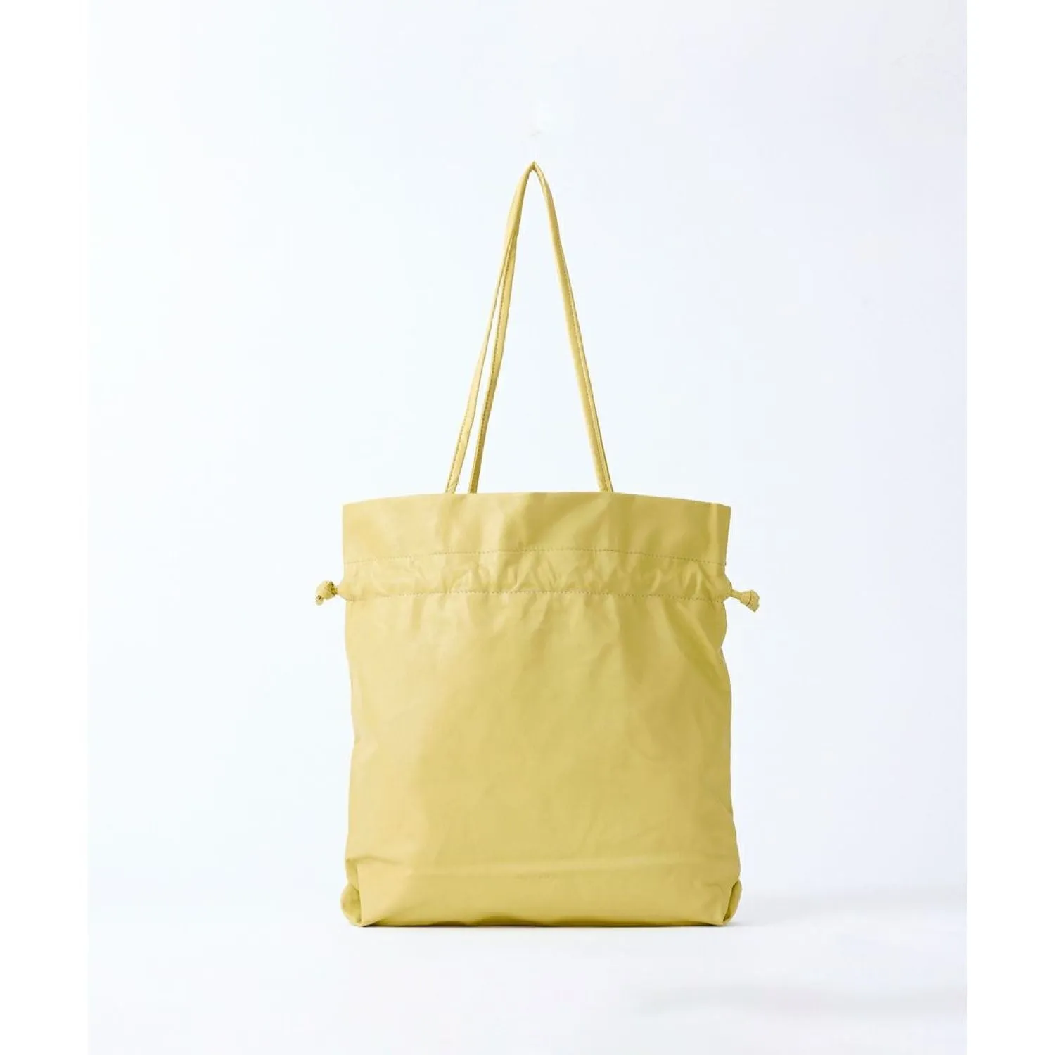 Legato Largo Washable Drawstring A4 Tote Bag