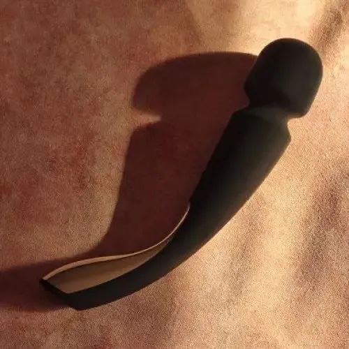 Lelo Black Silicone Extra Powerful Waterproof Magic Wand Vibrator