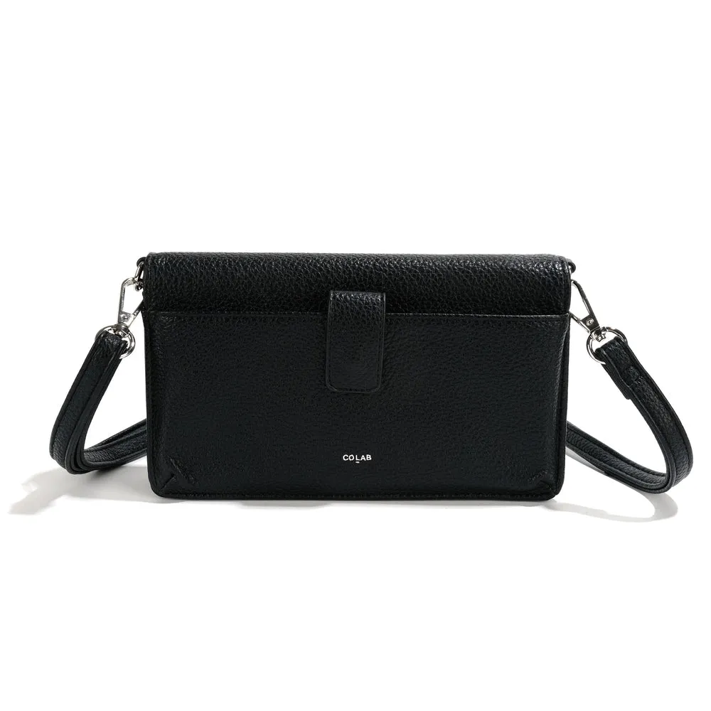 LES AMIS CECLI CROSSBODY | BLACK