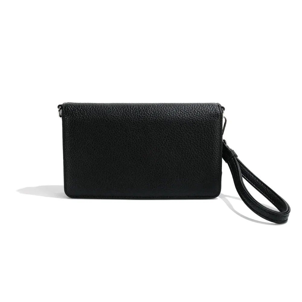LES AMIS CECLI CROSSBODY | BLACK