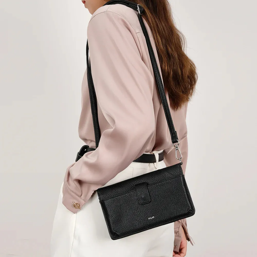 LES AMIS CECLI CROSSBODY | BLACK
