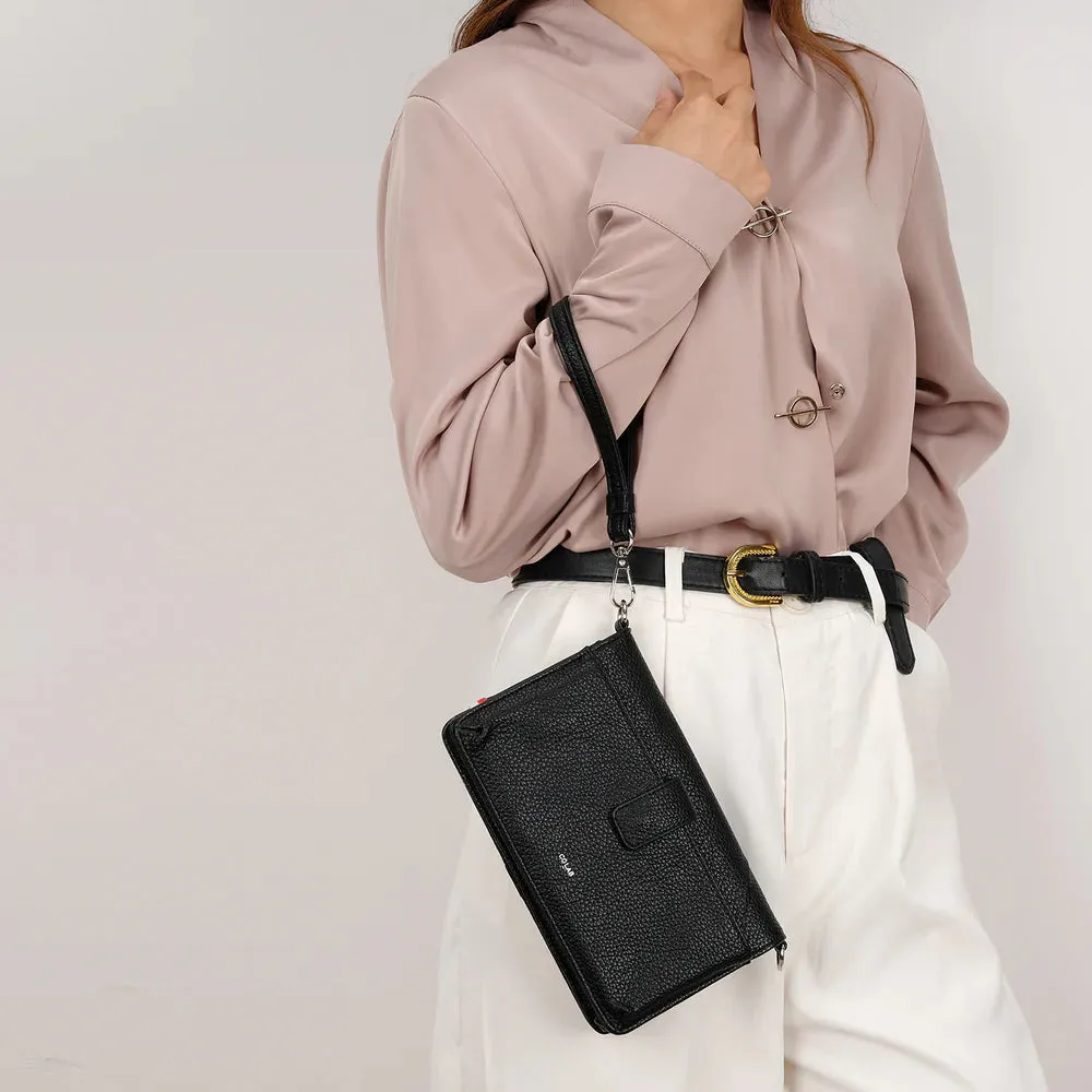 LES AMIS CECLI CROSSBODY | BLACK