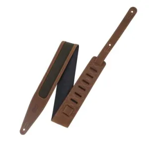 Levy's M317TRI-BRN-GRN Crazy Horse Leather Strap
