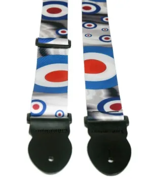 LG Target 2" Webbed Guitar Strap