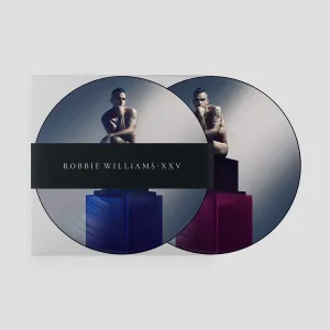 Limited Edition Souvenir 'XXV' Twin Picture Disc Vinyl LP