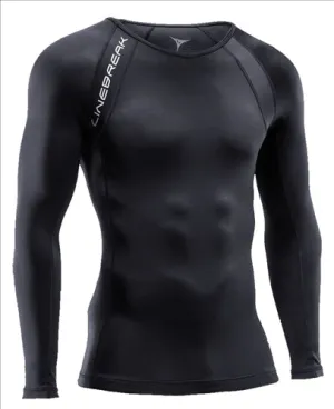 Linebreak Mens Long Sleeve Compression Tee