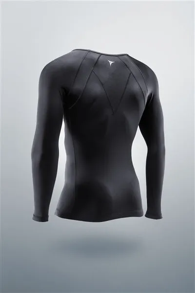 Linebreak Mens Long Sleeve Compression Tee