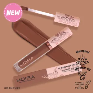 Lip Divine Liquid Lipstick #003 Right Stuff
