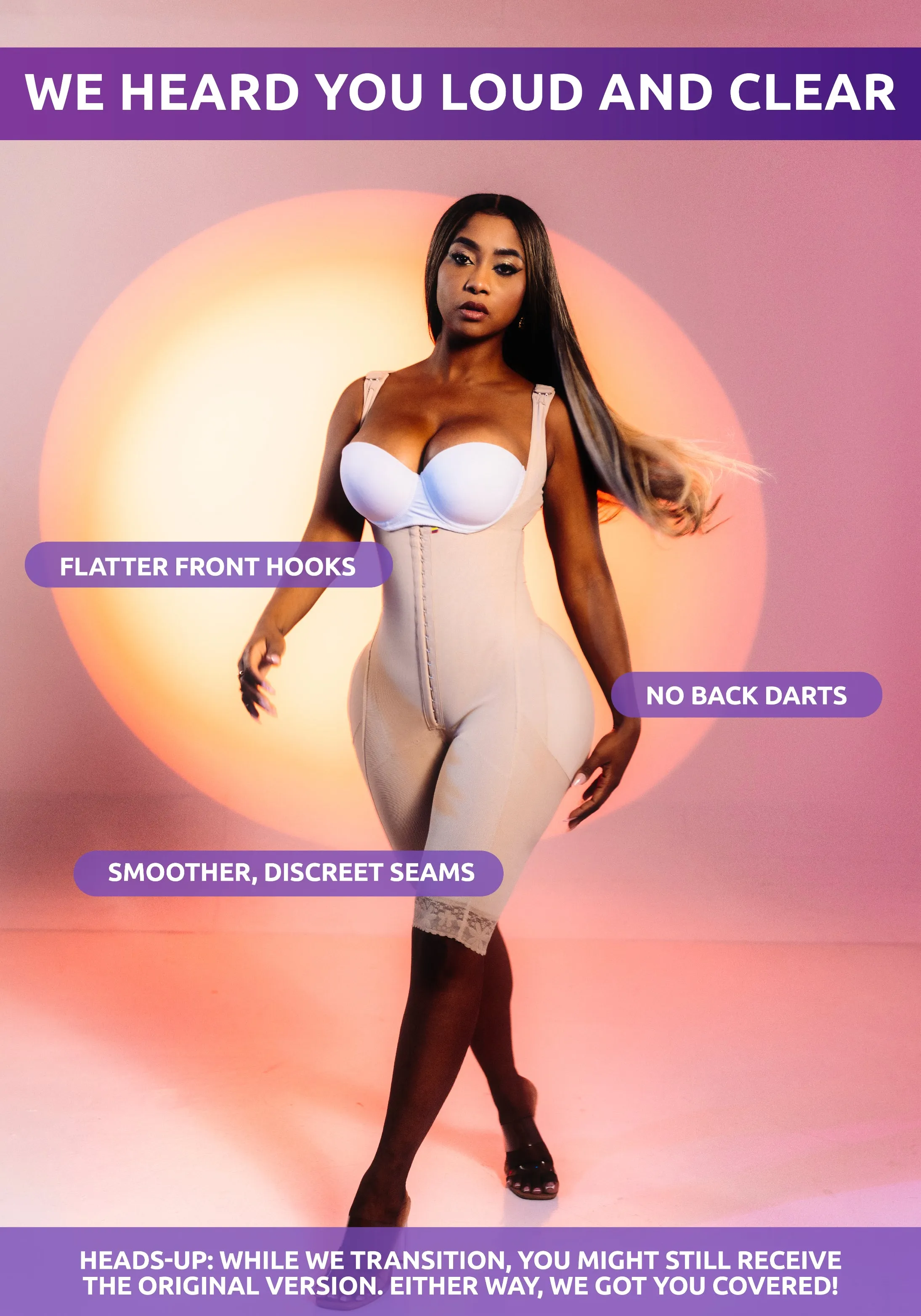 Lipo | Stage 1 Faja Colombiana Post-Op  | No Bra