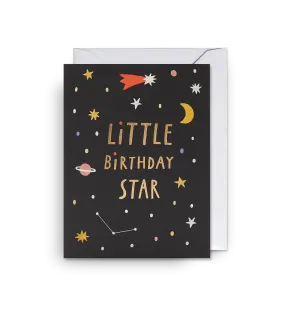 Little Birthday Star