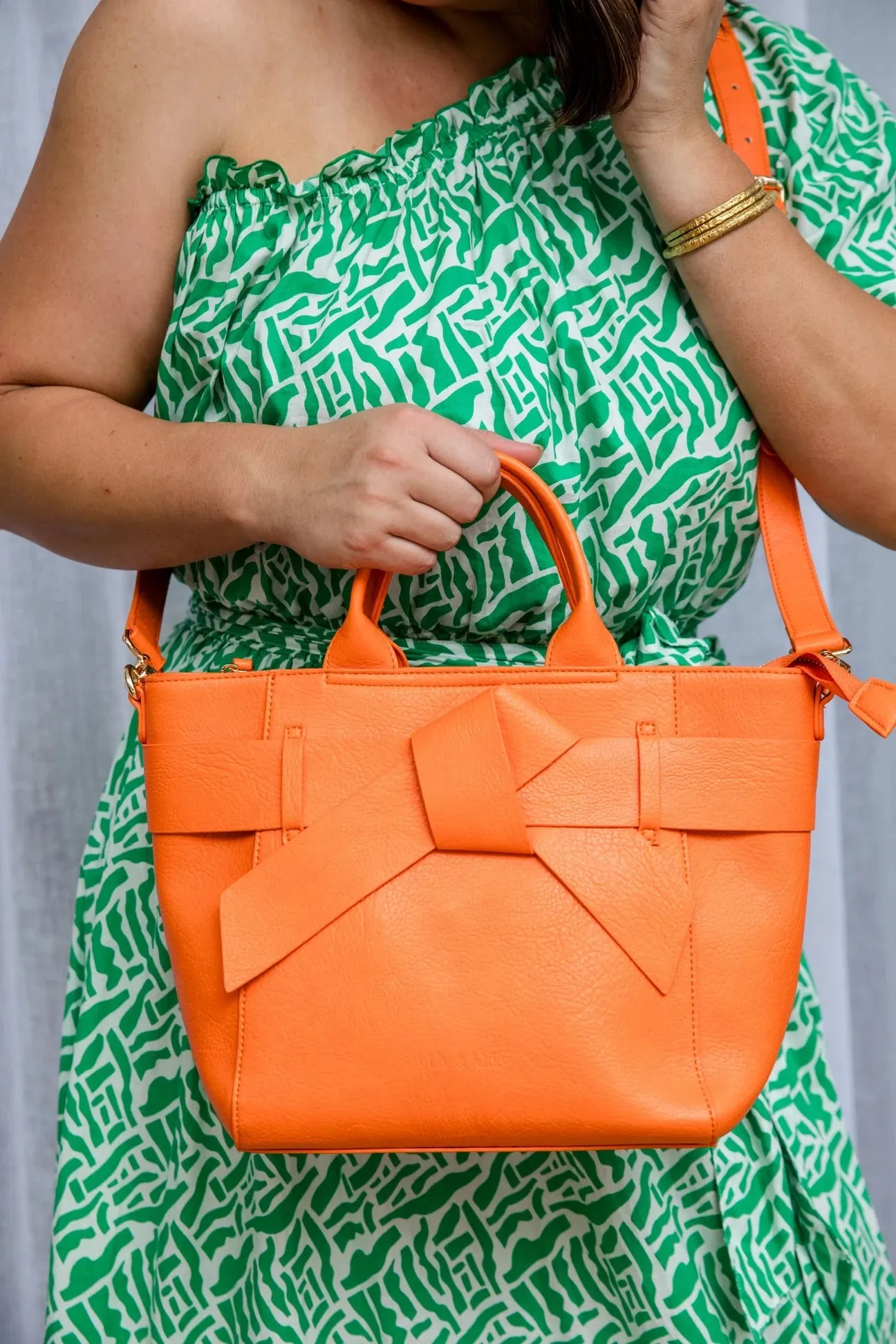 LIV & MILLY MINI CHLOE ORANGE