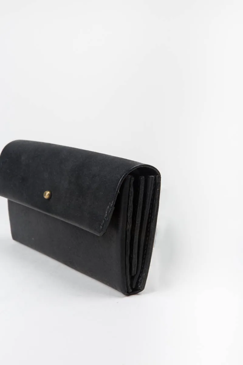 long wallet - black