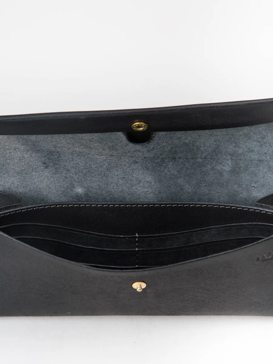 long wallet - black
