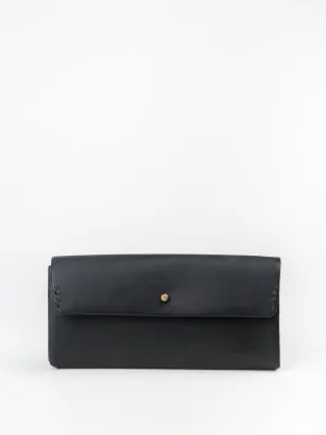 long wallet - black