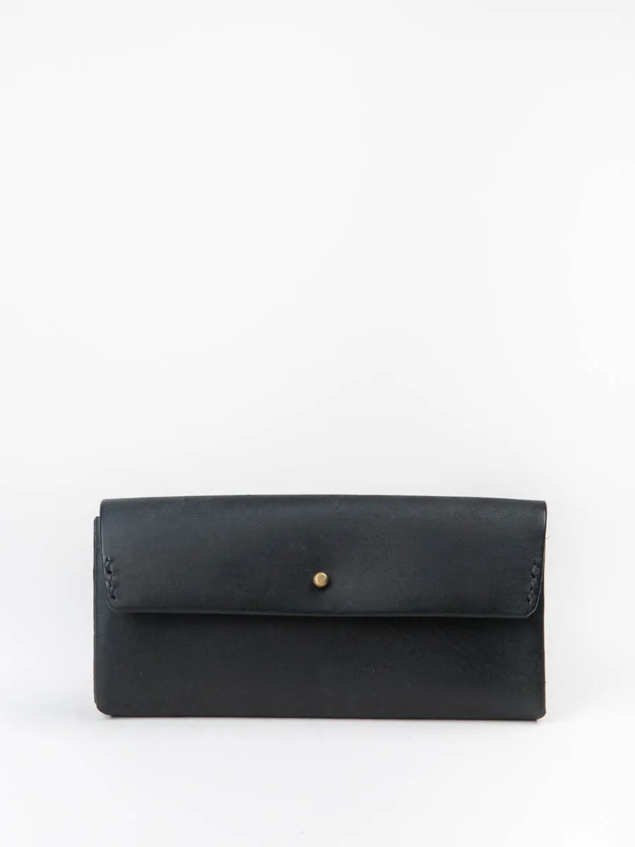 long wallet - black