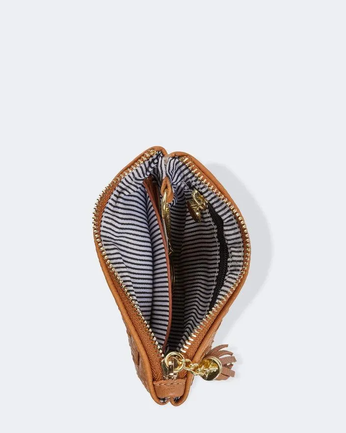 LOUENHIDE Acey Purse - Putty