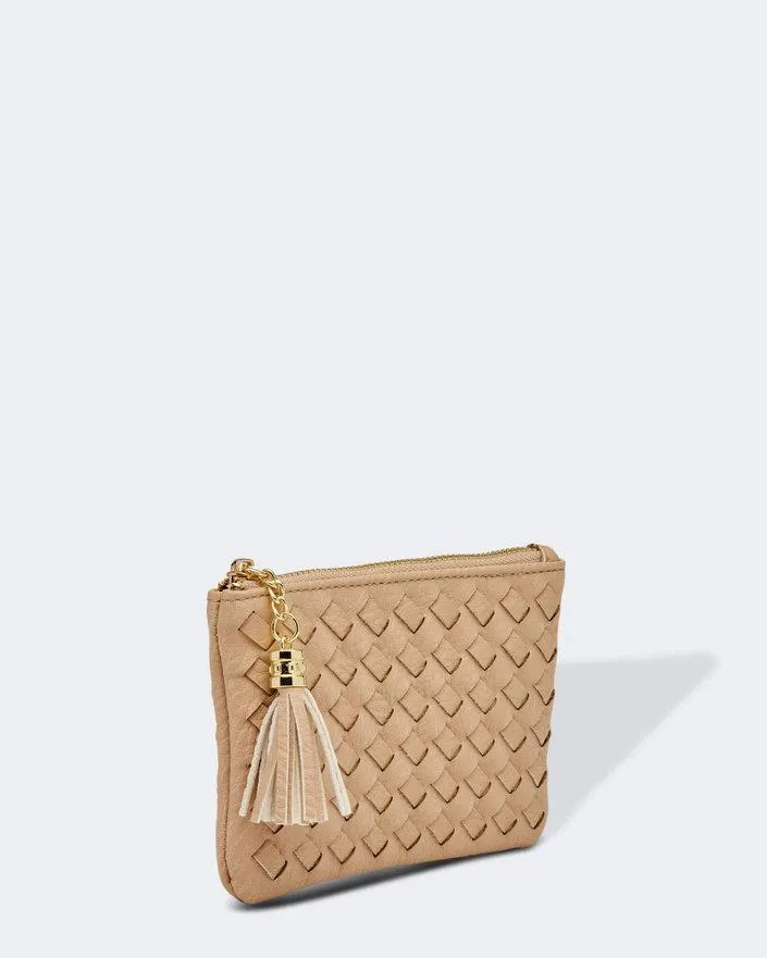 LOUENHIDE Acey Purse - Putty
