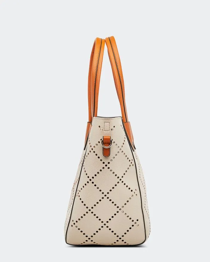 LOUENHIDE Baby Bermuda Bag - Putty