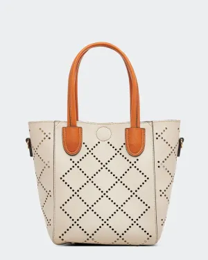 LOUENHIDE Baby Bermuda Bag - Putty