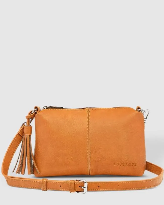 LOUENHIDE Baby Daisy Crossbody Bag - Nutmeg