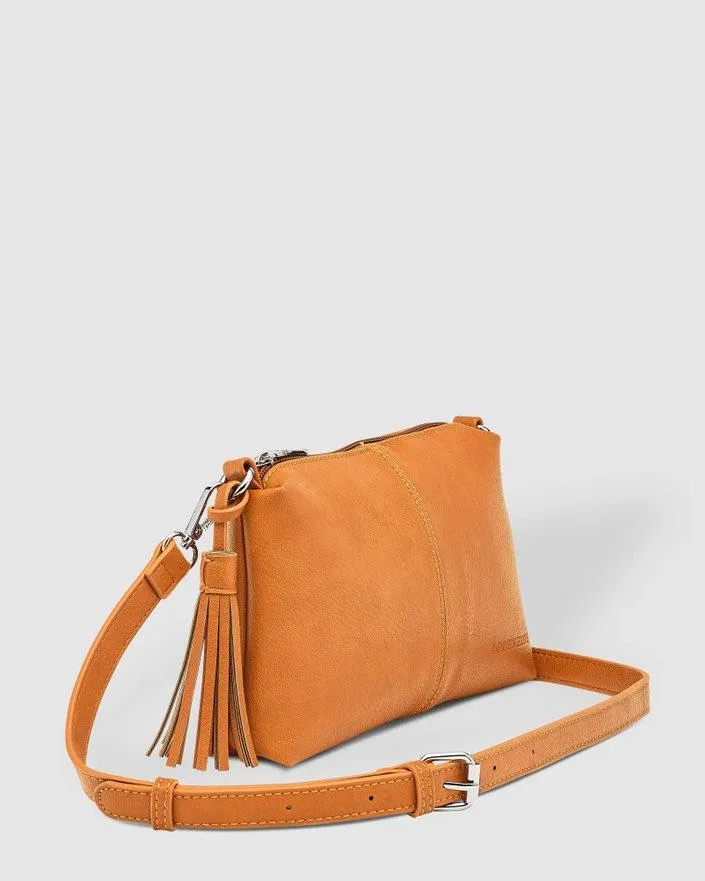 LOUENHIDE Baby Daisy Crossbody Bag - Nutmeg
