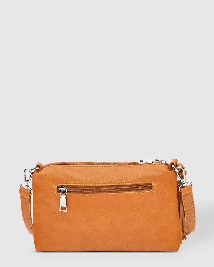 LOUENHIDE Baby Daisy Crossbody Bag - Nutmeg