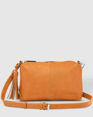 LOUENHIDE Baby Daisy Crossbody Bag - Nutmeg